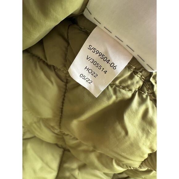 Athleta Whisper Featherless Vest Diamond Quilted Puffer Full Zip Women's Small - Picture 11 of 13